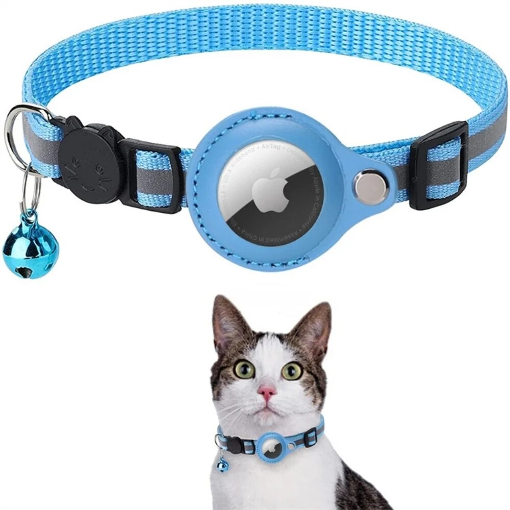 Cat Tracker Collar – reflective design, quick-release, adjustable fit