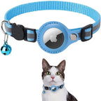 Cat Tracker Collar – reflective design, quick-release, adjustable fit