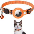 Cat Tracker Collar – reflective design, quick-release, adjustable fit