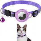 Cat Tracker Collar – reflective design, quick-release, adjustable fit