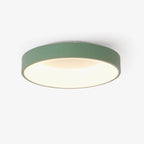 Ceiling Light – flush mount, wrought iron, tri-colour LED