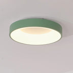 Ceiling Light – flush mount, wrought iron, tri-colour LED