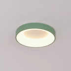 Ceiling Light – flush mount, wrought iron, tri-colour LED