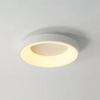 Ceiling Light – flush mount, wrought iron, tri-colour LED