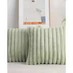 Channel Plush Cushion