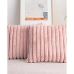Channel Plush Cushion