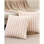 Channel Plush Cushion