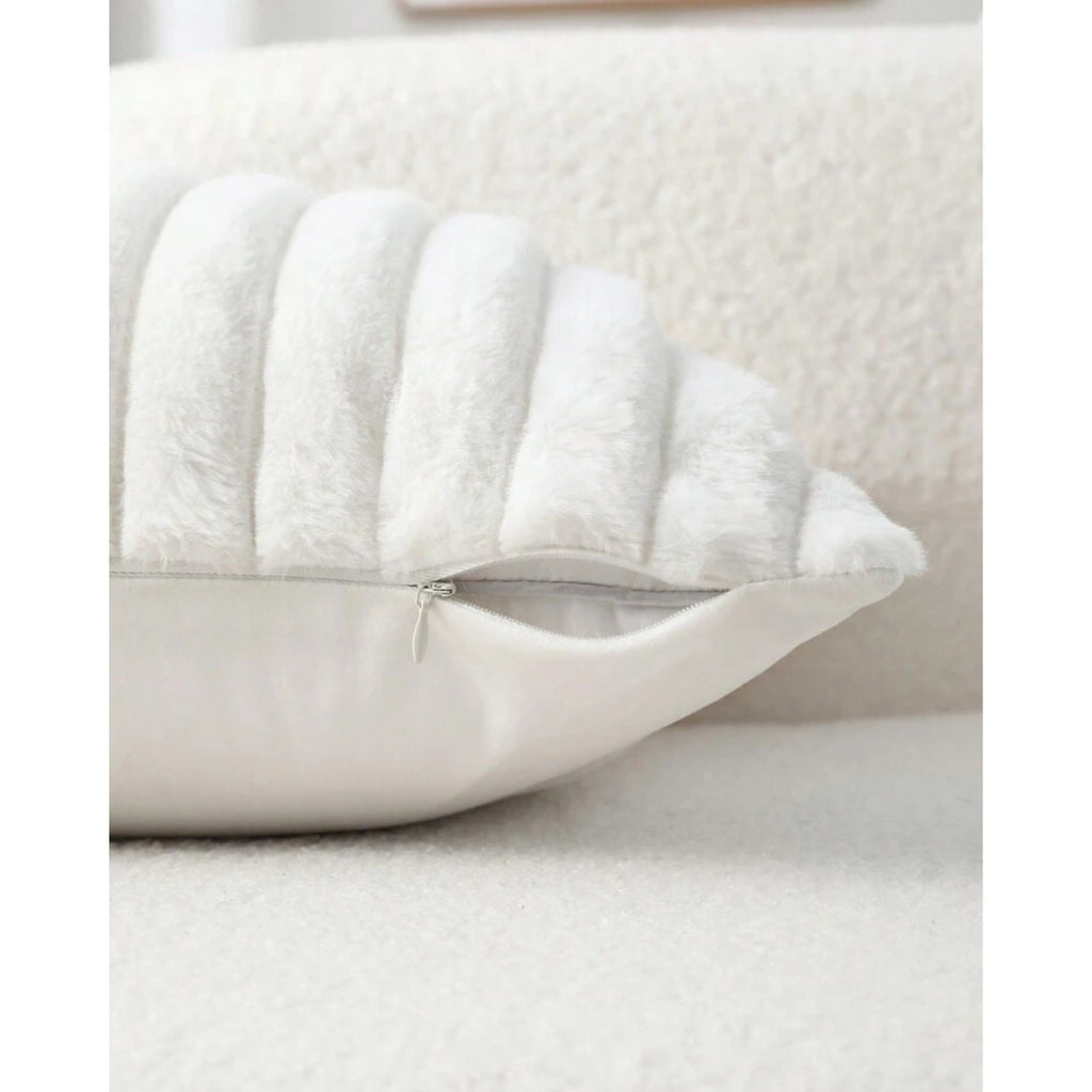 Channel Plush Cushion