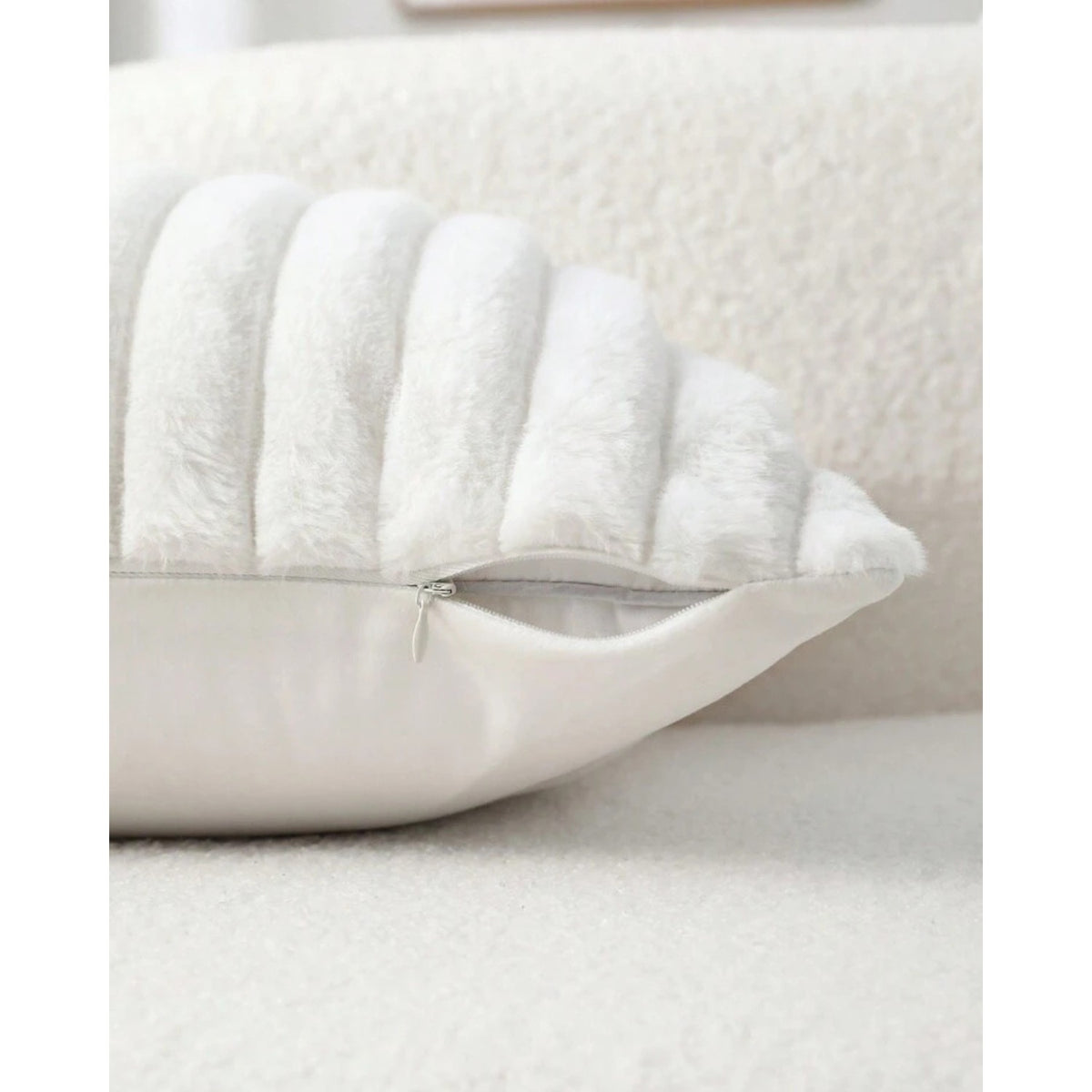 Channel Plush Cushion