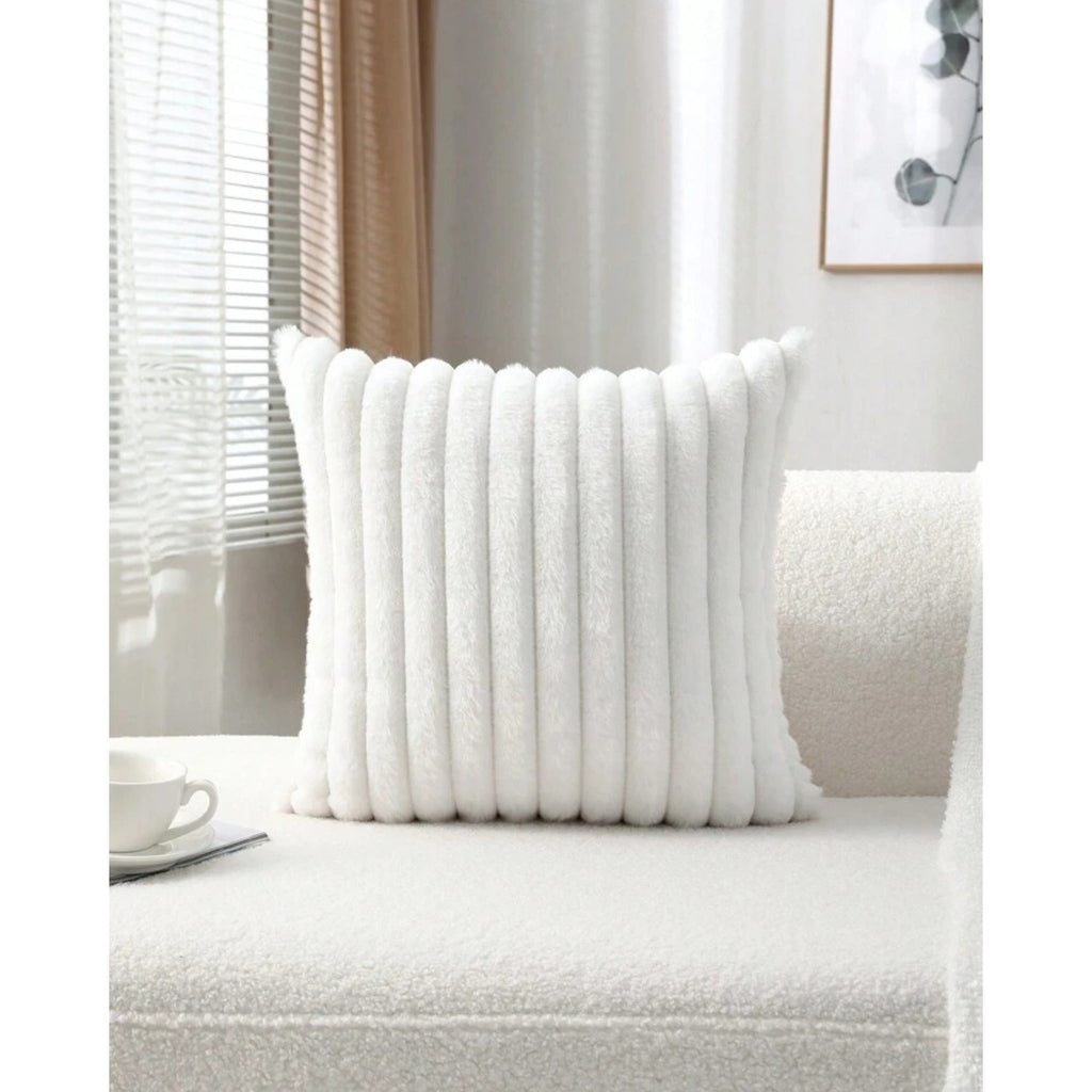 Channel Plush Cushion