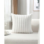 Channel Plush Cushion