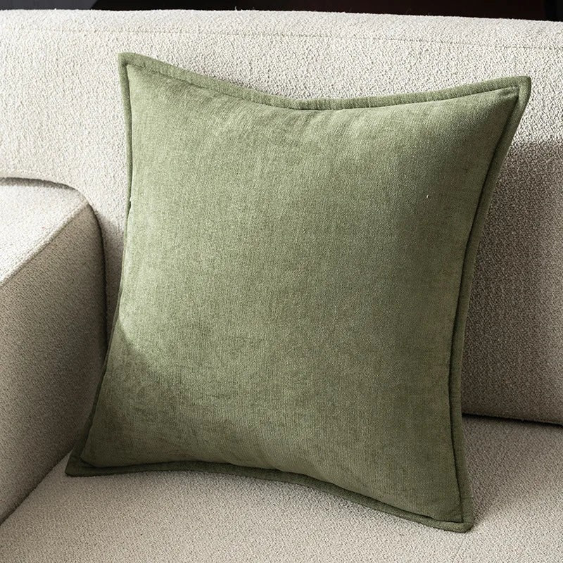 Chenille Cushion Cover