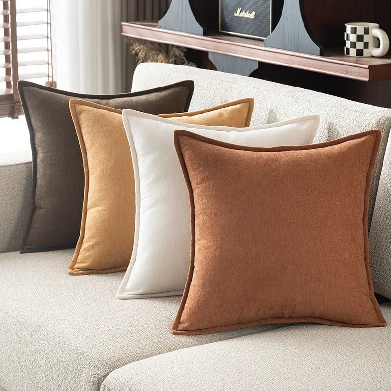 Chenille Cushion Cover