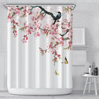 Cherry Blossom Shower Curtain