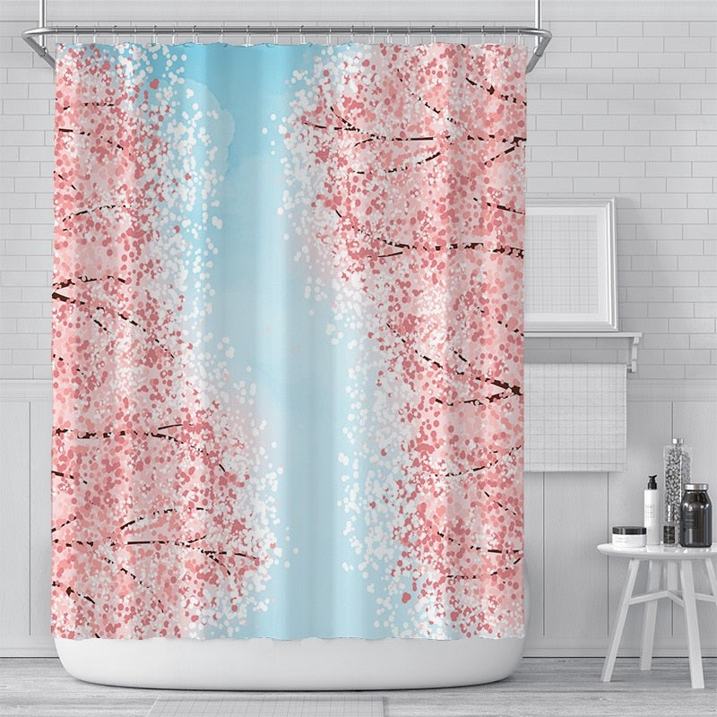 Cherry Blossom Shower Curtain