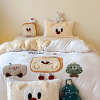 Christmas Bedding Set – microfibre and teddy fleece, seasonal design