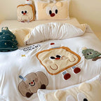 Christmas Bedding Set – microfibre and teddy fleece, seasonal design