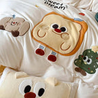 Christmas Bedding Set – microfibre and teddy fleece, seasonal design
