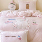 Christmas Bedding Set – microfibre and teddy fleece, seasonal design