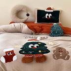 Christmas Bedding Set – microfibre and teddy fleece, seasonal design