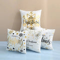 Christmas Cushion Covers, Set of 4