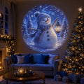 Christmas Projector Lamp – 8 blue light patterns, mains powered