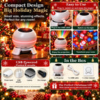 Christmas projector how to use and what is in the box