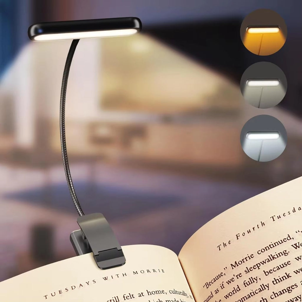 Clip-On Book Light