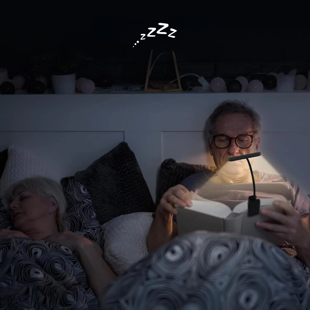 Clip-On Book Light