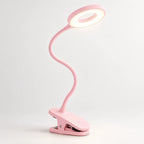 Clip-on LED Table Lamp – flexible arm, dimmable, portable