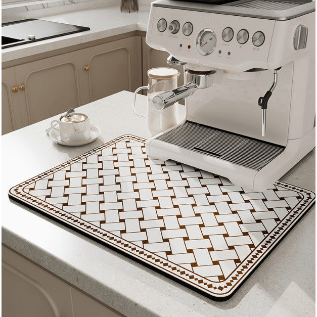 Coffee Machine Drying Mat