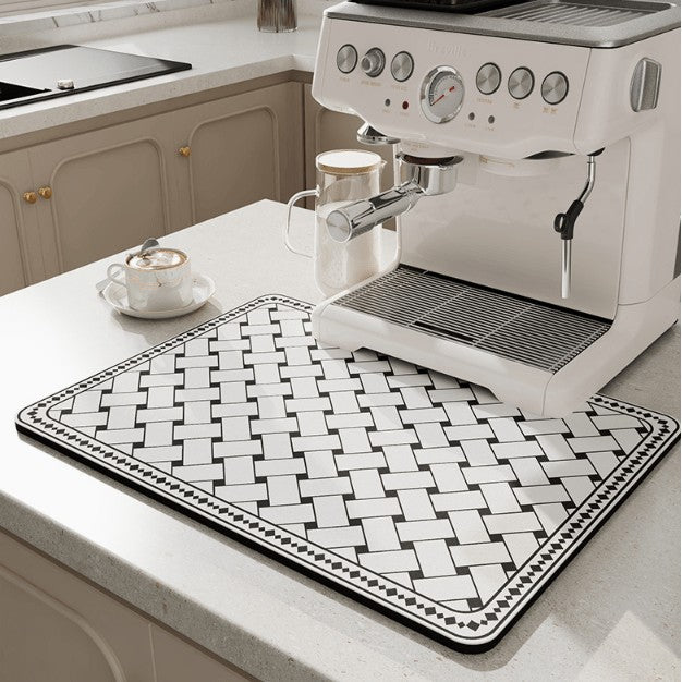Coffee Machine Drying Mat