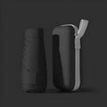 Compact Folding Umbrella – wind-resistant frame, waterproof sleeve
