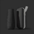 Compact Folding Umbrella – wind-resistant frame, waterproof sleeve