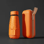 Compact Folding Umbrella – wind-resistant frame, waterproof sleeve
