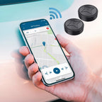 Compact GPS Tracker Mini – real-time positioning, magnetic mounting