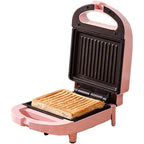 Compact Toastie Maker – sandwich, panini, non-stick plates