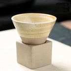 Conical Ceramic Coffee Cup