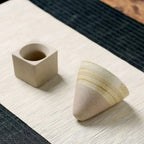 Conical Ceramic Coffee Cup