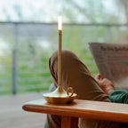 Cordless Candle Table Lamp