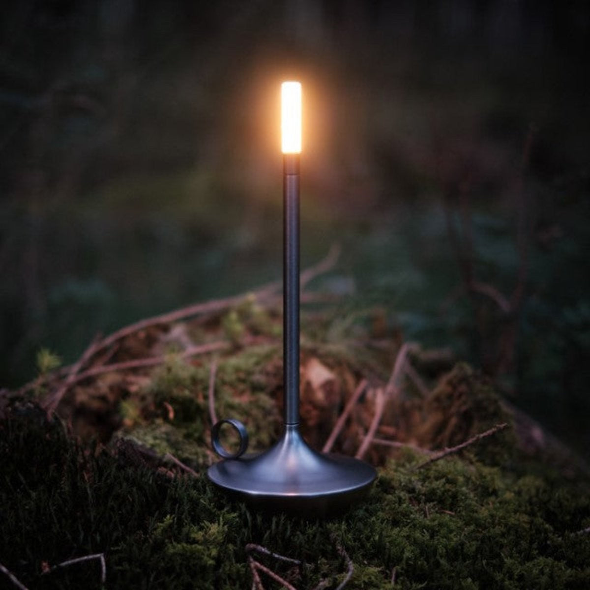 Cordless Candle Table Lamp