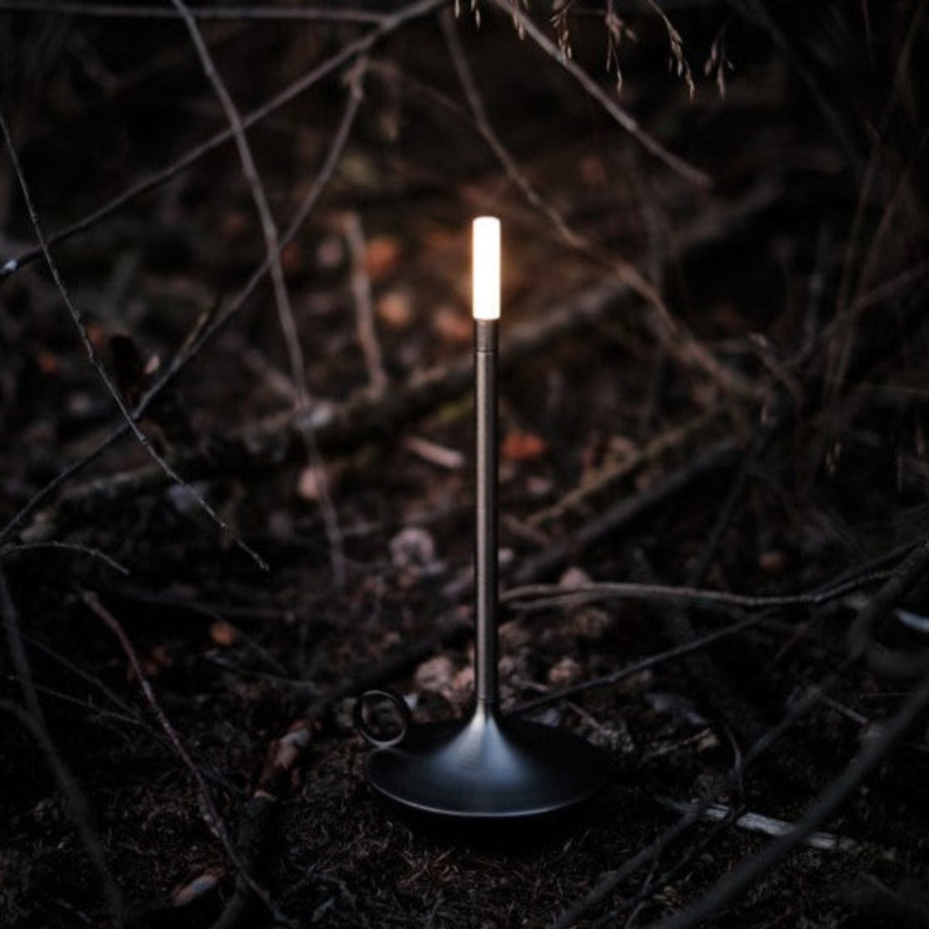 Cordless Candle Table Lamp