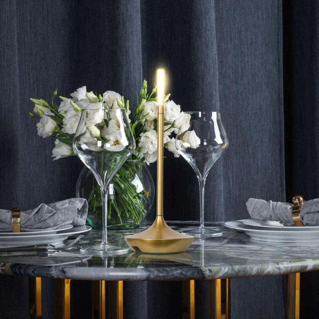 Cordless Candle Table Lamp