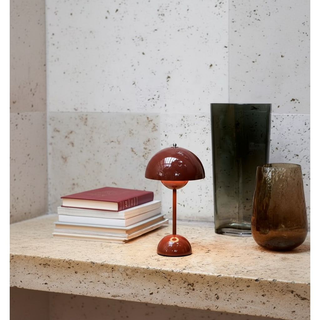 Cordless Dome Table Lamp