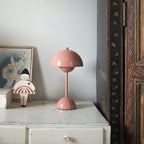 Cordless Dome Table Lamp