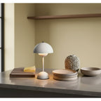 Cordless Dome Table Lamp