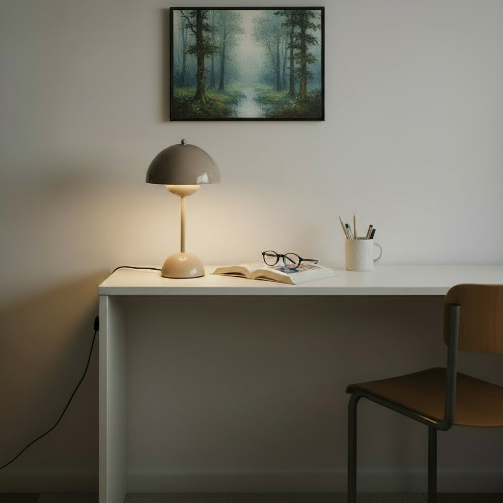 Cordless Dome Table Lamp