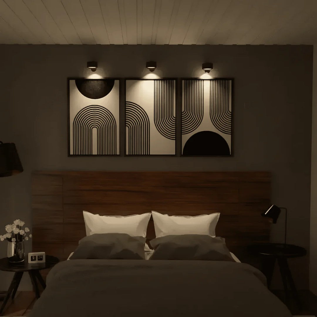Cordless LED Wall Light