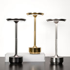 Cordless Metal Table Lamp