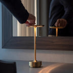 Cordless Metal Table Lamp